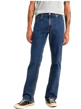 Vintage Levi’s 517 Dark Wash Bootcut Jeans Men’s 34x32 Red Tab 100% Cotton